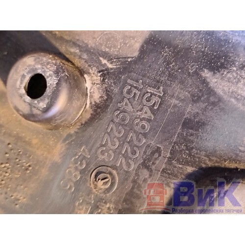 Кожух рулевой колонки Scania R440 458663 DC13 в сборе (414), 1549222-6