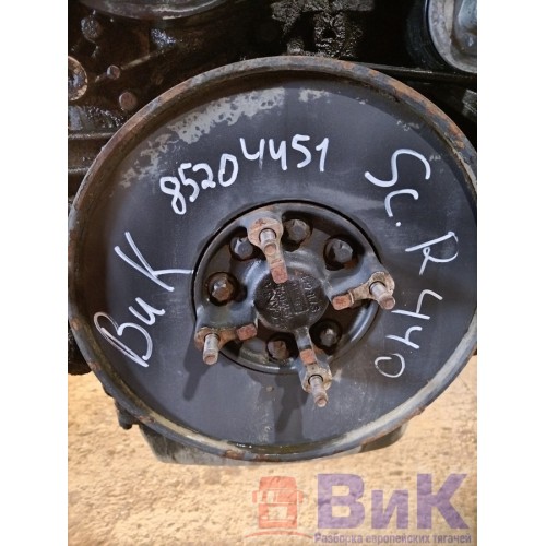 Двигатель в сборе Scania R440 458663 DC13 PDE (без стартера и вискомуфты) (451), 2364375-2