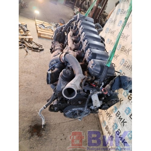 Двигатель в сборе Scania R440 458663 DC13 PDE (без стартера и вискомуфты) (451), 2364375-15