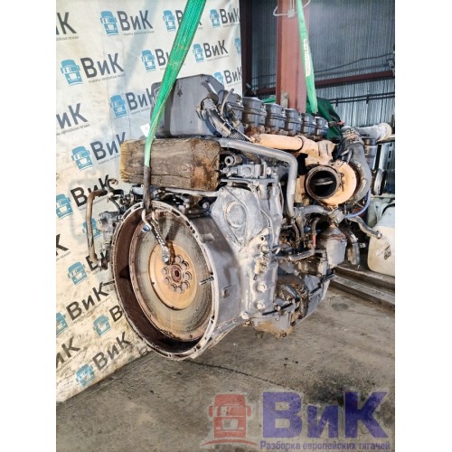 Двигатель в сборе Scania R440 458663 DC13 PDE (без стартера и вискомуфты) (451), 2364375-16