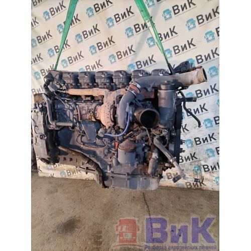 Двигатель в сборе Scania R440 458663 DC13 PDE (без стартера и вискомуфты) (451), 2364375