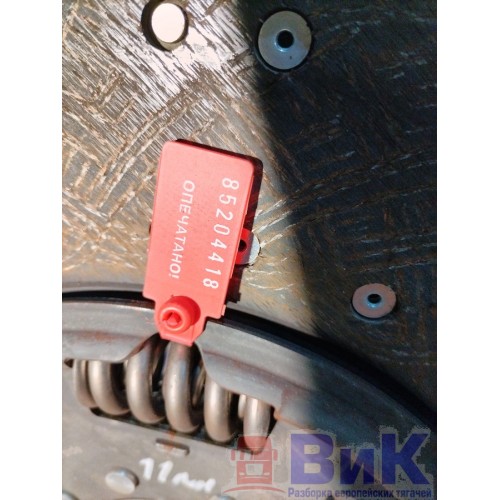 Диск сцепления Scania R440 458663 DC13 11мм (418), 20241014-3