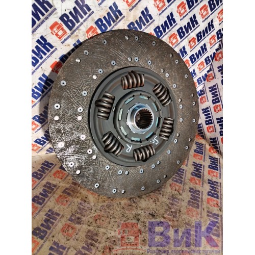 Диск сцепления Scania R440 458663 DC13 11мм (418), 20241014-4