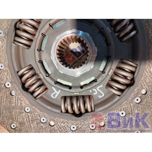Диск сцепления Scania R440 458663 DC13 11мм (418), 20241014-5