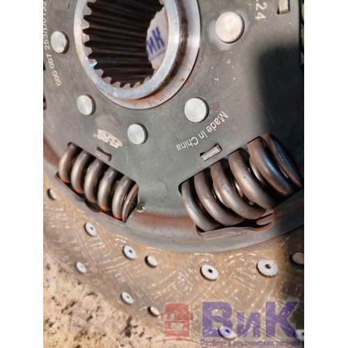 Диск сцепления Scania R440 458663 DC13 11мм (418), 20241014-7