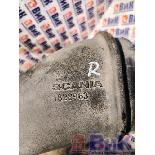 Патрубок воздушного фильтра Scania R440 458663 DC13 (420), 1828963-4