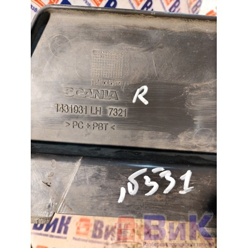 Локер крыла Scania R440 458663 DC13 передний LH (395), 1431931-2