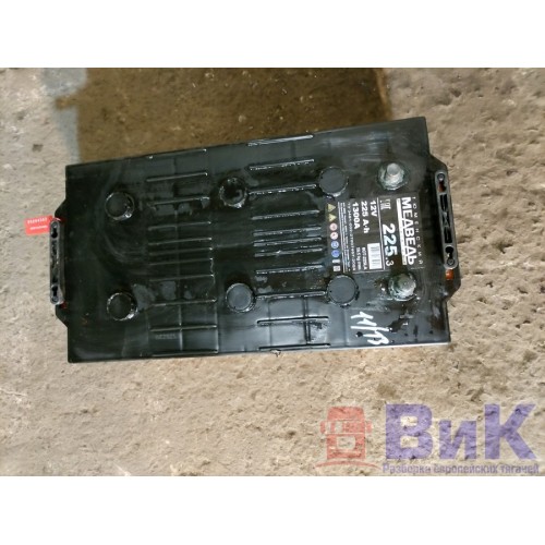 Аккумулятор 225Ah 1300A Scania R440 458663 DC13 Тюменский Медведь (397), -3