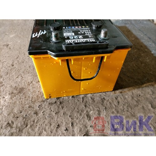 Аккумулятор 225Ah 1300A Scania R440 458663 DC13 Тюменский Медведь (397), -11