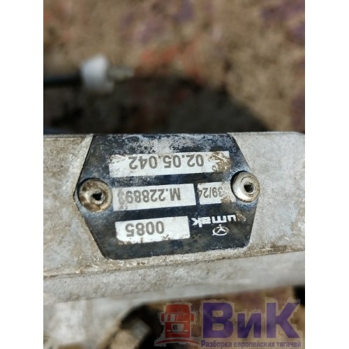 ПГУ Scania R440 458663 DC13 неориг. YUMAK (отсут.заглушка) (208), 0205042-4