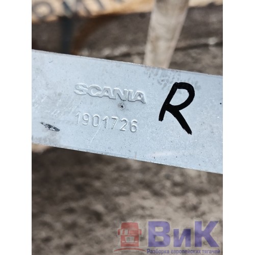 Трубка автономного отопителя Scania R440 458663 DC13 (383), 1901726-4
