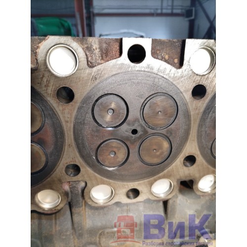 Головка блока цилиндров (ГБЦ) MAN D2066 LF40 2011г №50528880902893 деф. (452) , -13