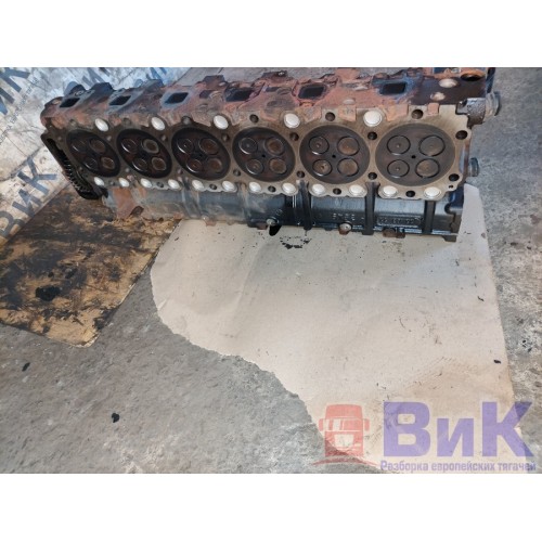 Головка блока цилиндров (ГБЦ) MAN D2066 LF40 2011г №50528880902893 деф. (452) , -25