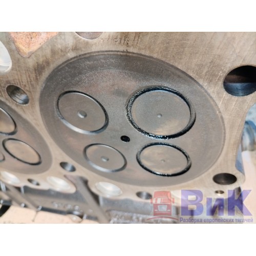 Головка блока цилиндров (ГБЦ) MAN D2066 LF40 2011г №50528880902893 деф. (452) , -26