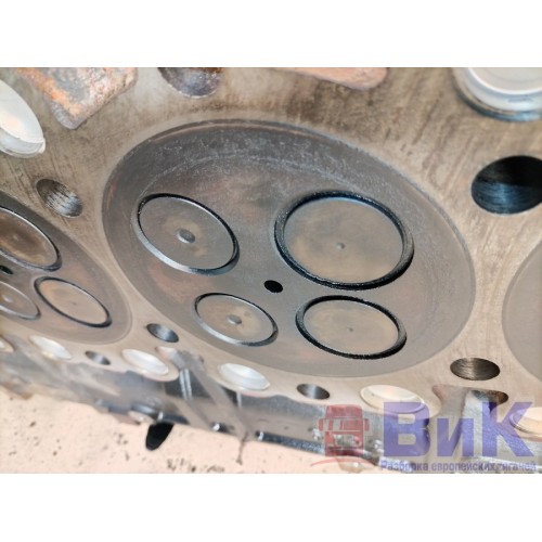 Головка блока цилиндров (ГБЦ) MAN D2066 LF40 2011г №50528880902893 деф. (452) , -24