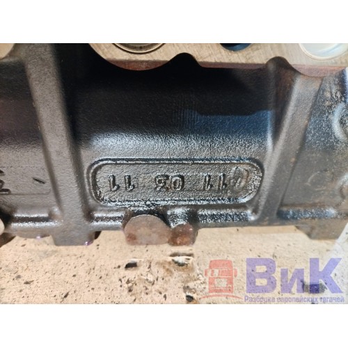 Головка блока цилиндров (ГБЦ) MAN D2066 LF40 2011г №50528880902893 деф. (452) , -22