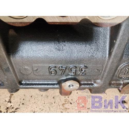 Головка блока цилиндров (ГБЦ) MAN D2066 LF40 2011г №50528880902893 деф. (452) , -21
