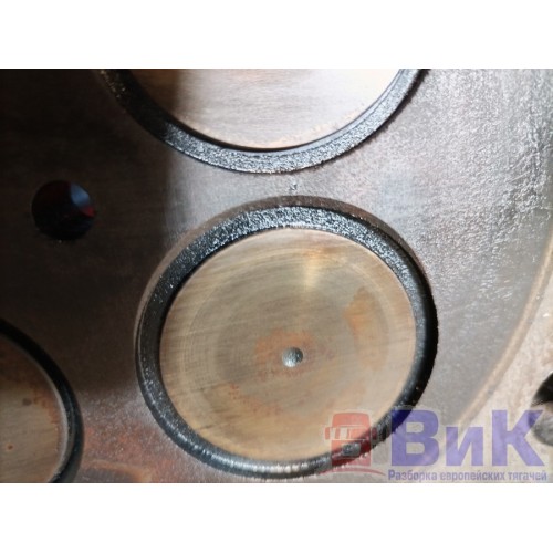 Головка блока цилиндров (ГБЦ) MAN D2066 LF40 2011г №50528880902893 деф. (452) , -2