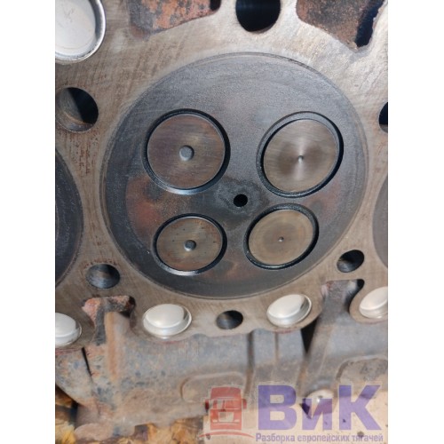 Головка блока цилиндров (ГБЦ) MAN D2066 LF40 2011г №50528880902893 деф. (452) , -12