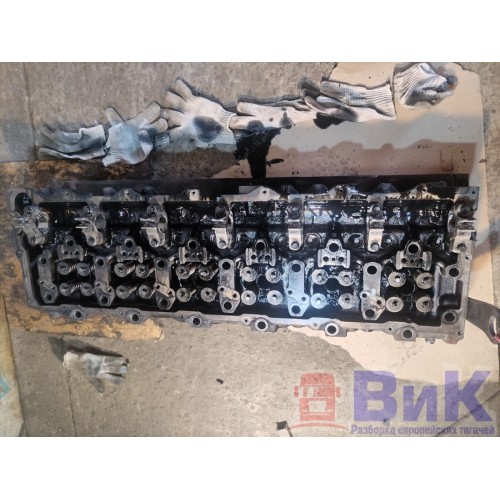 Головка блока цилиндров (ГБЦ) MAN D2066 LF40 2011г №50528880902893 деф. (452) , -14