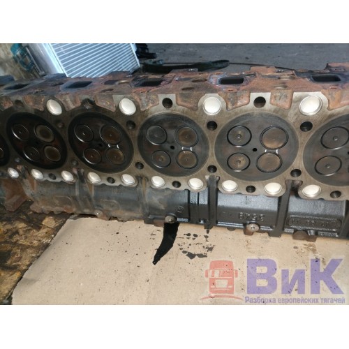 Головка блока цилиндров (ГБЦ) MAN D2066 LF40 2011г №50528880902893 деф. (452) , -16