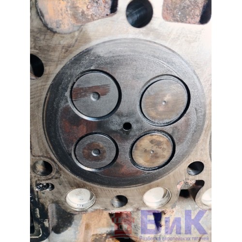 Головка блока цилиндров (ГБЦ) MAN D2066 LF40 2011г №50528880902893 деф. (452) , -11