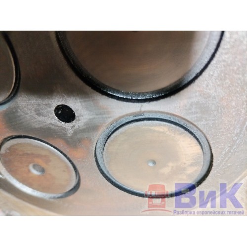 Головка блока цилиндров (ГБЦ) MAN D2066 LF40 2011г №50528880902893 деф. (452) , -8