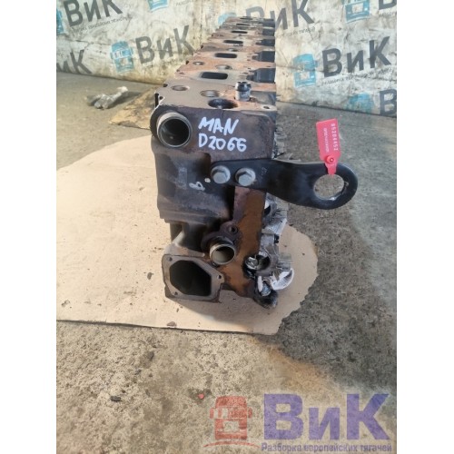 Головка блока цилиндров (ГБЦ) MAN D2066 LF40 2011г №50528880902893 деф. (452) , -7