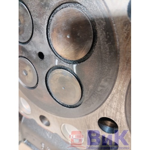 Головка блока цилиндров (ГБЦ) MAN D2066 LF40 2011г №50528880902893 деф. (452) , -5