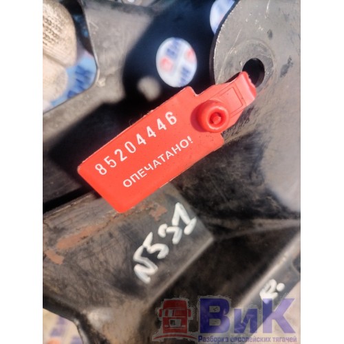 Кронштейн бачка ГУРа Scania R440 458663 DC13 (446), 2039844-4
