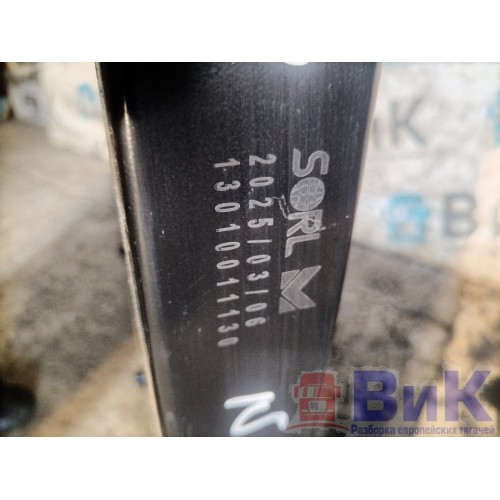Радиатор основной Scania R440 458663 DC13 неориг. SORL (447), -5