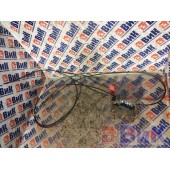 Замок капота Scania R440 458663 DC13 с тросиком (441)