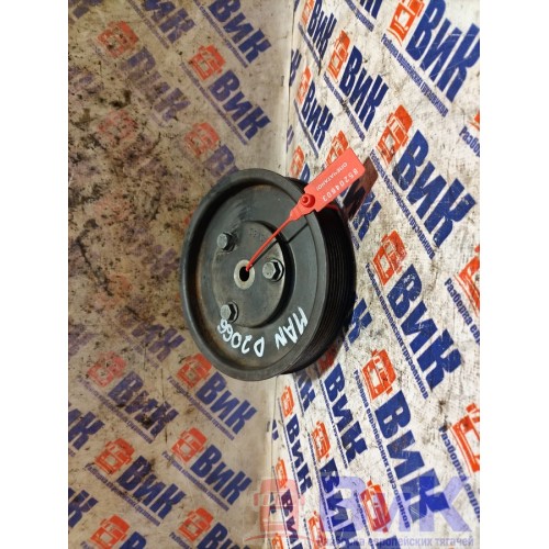 Шкив привода ТНВД MAN D2066 LF40 №50528880902893 (603), -3