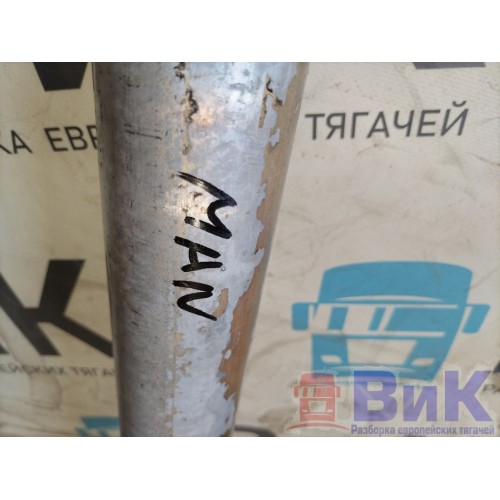 Патрубок водяной MAN D2066 LF40 №50528880902893 на ретарду (202), -4