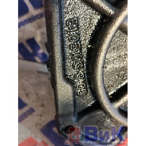 Насос масляный MAN D2066 LF40 №50528880902893 в сборе с крышкой (536), 51051033105-3
