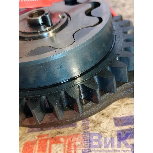 Насос масляный MAN D2066 LF40 №50528880902893 в сборе с крышкой (536), 51051033105-4
