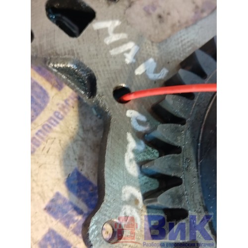 Насос масляный MAN D2066 LF40 №50528880902893 в сборе с крышкой (536), 51051033105-5