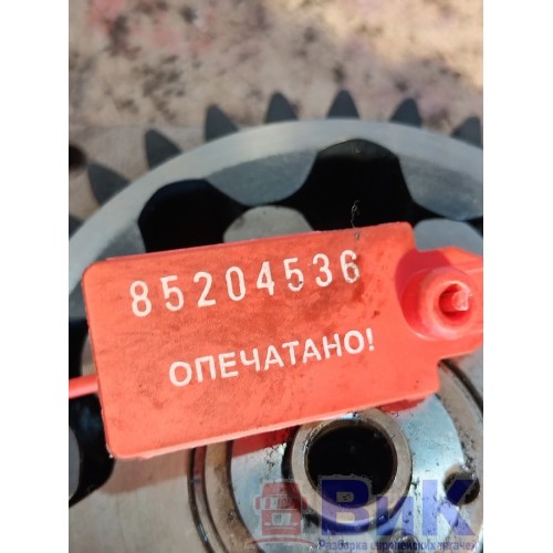 Насос масляный MAN D2066 LF40 №50528880902893 в сборе с крышкой (536), 51051033105-6