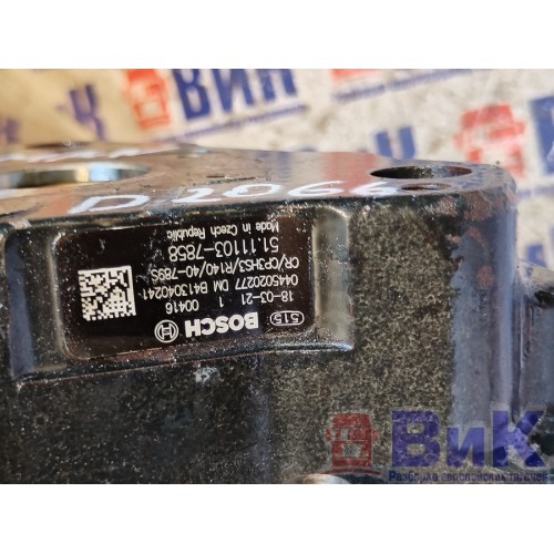 Топливный насос высокого давления (ТНВД) MAN D2066 LF40 №50528880902893 с дозатором (201), 51111037858-2