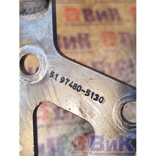 Кронштейн клапана горного тормоза MAN D2066 LF40 №50528880902893 (533), 51974805130-2