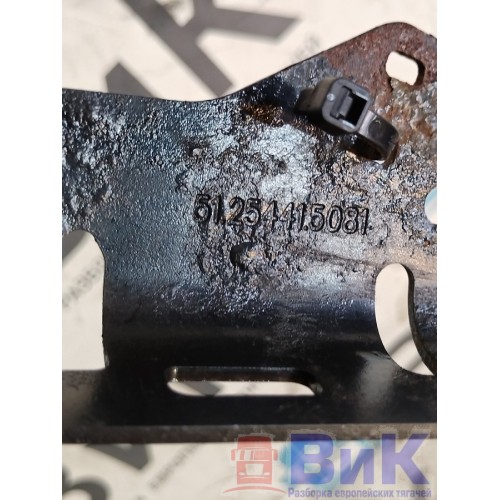 Кронштейн проводки двигателя MAN D2066 LF40 №50528880902893 (538), 51254415081-4