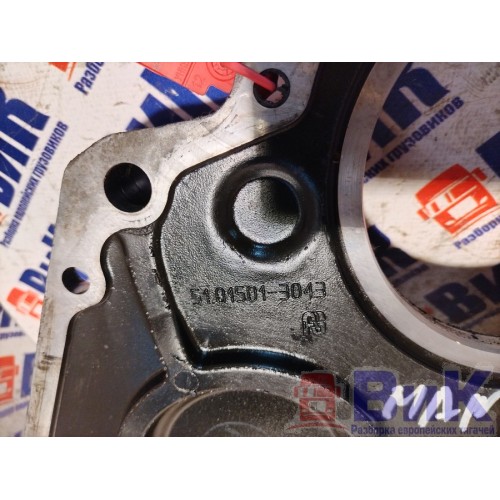 Крышка двигателя лобовая MAN D2066 LF40 №50528880902893 (509), 51015013043-1