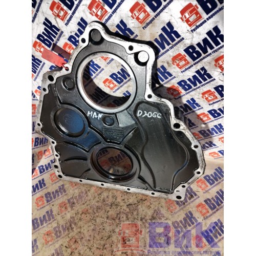 Крышка двигателя лобовая MAN D2066 LF40 №50528880902893 (509), 51015013043-3