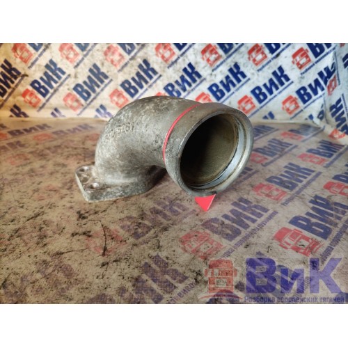 Патрубок корпуса помпы MAN D2066 LF40 №50528880902893 (334), 51063023281-3