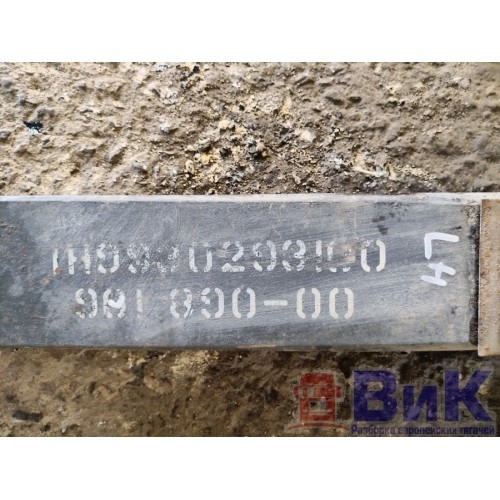 Полурессора Scania R440 458663 DC13 LH (2023г.) (288), -1