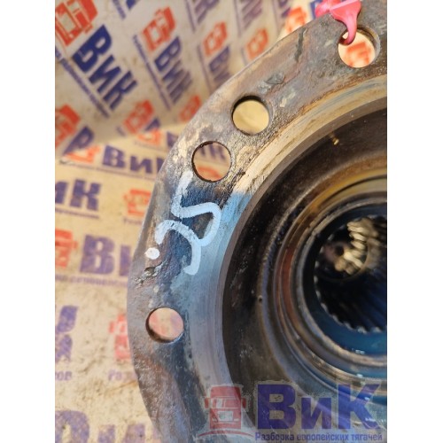 Крышка полуоси Scania R440 458663 DC13 (271), -6