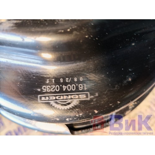 Энергоаккумулятор Scania R440 458663 DC13 задний LH Sonder (195), 160040235-6