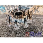 Ступица задняя Scania R440 458663 DC13 диск.торм./блок.подш. (деф.подшип.) (320)