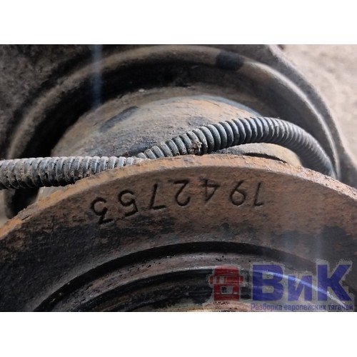 Корпус заднего моста (чулок) Scania R440 458663 DC13 под ред. R780 (266), 1537018-1