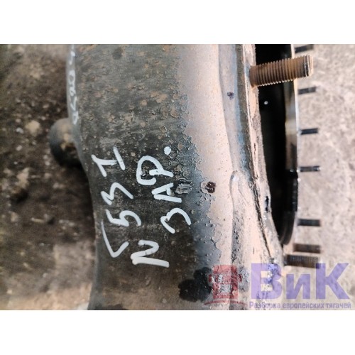 Корпус заднего моста (чулок) Scania R440 458663 DC13 под ред. R780 (266), 1537018-9